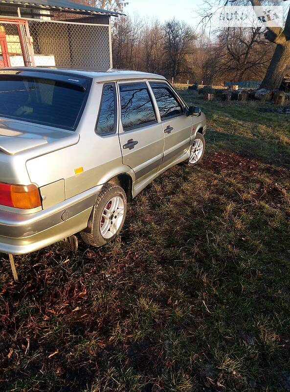 Хэтчбек ВАЗ / Lada 2115 Samara 2005 в Радомышле фото 6 Хэтчбек ВАЗ / Lada 2115 Samara 2005 в Радомышле