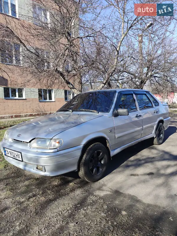 ВАЗ / Lada 2115 Samara