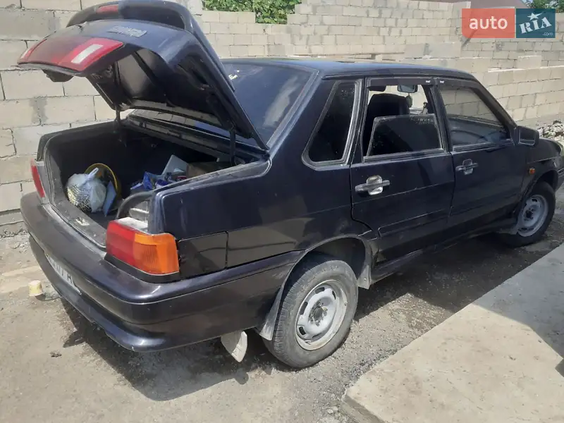 ВАЗ / Lada 2115 Samara