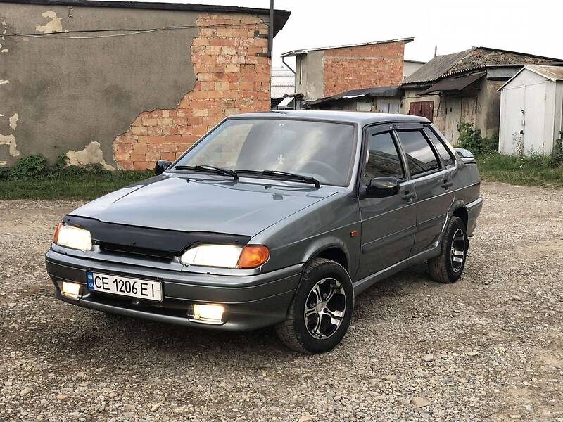 Седан ВАЗ / Lada 2115 Samara 2008 в Черновцах