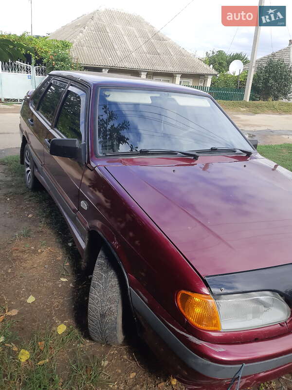 Седан ВАЗ / Lada 2115 Samara 2005 в Болграді фото 2 Седан ВАЗ / Lada 2115 Samara 2005 в Болграді