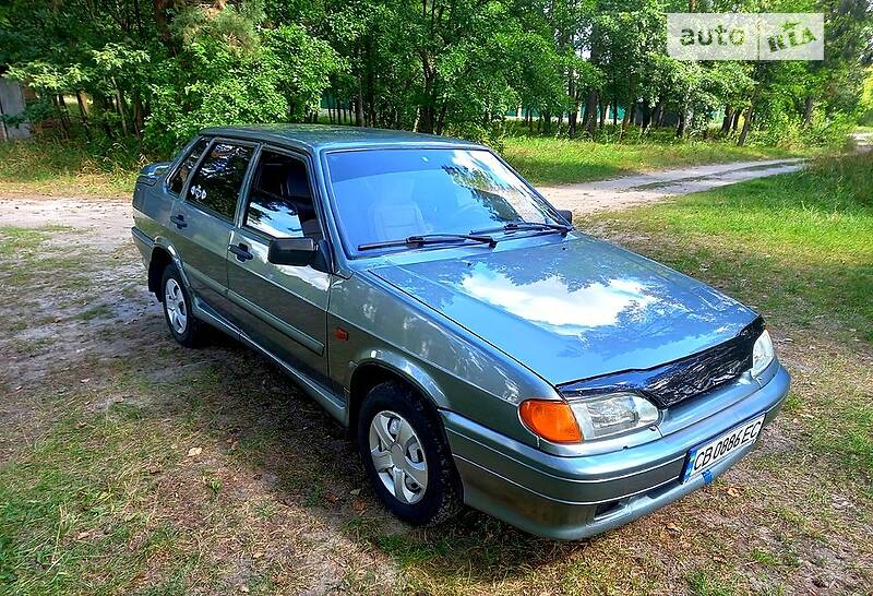 Седан ВАЗ / Lada 2115 Samara 2010 в Полтаве
