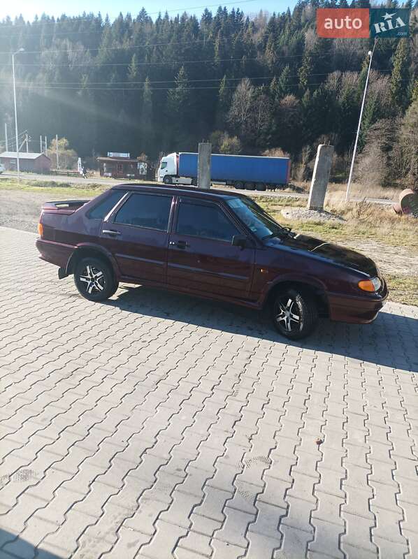 Седан ВАЗ / Lada 2115 Samara 2010 в Сколе