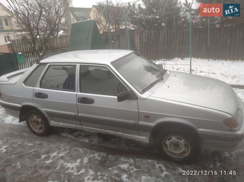Седан ВАЗ / Lada 2115 Samara 2005 в Новоукраинке