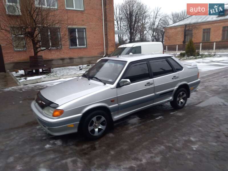 Седан ВАЗ / Lada 2115 Samara 2003 в Золотоноші