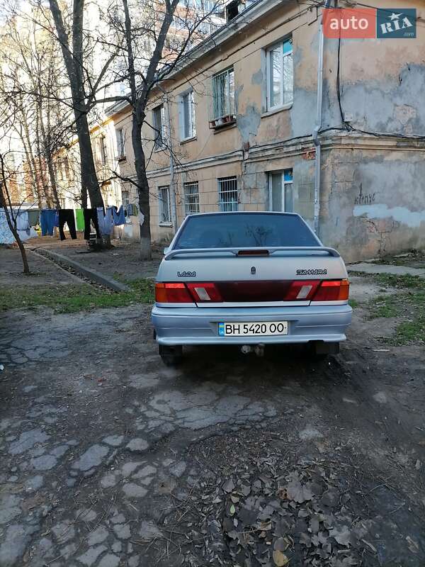 Седан ВАЗ / Lada 2115 Samara 2007 в Одесі