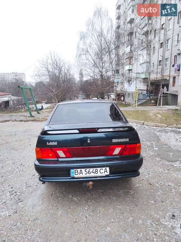 Седан ВАЗ / Lada 2115 Samara 2007 в Светловодске