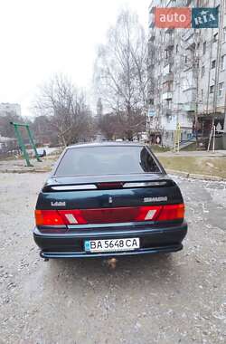 Седан ВАЗ 2115 Samara 2007 в 