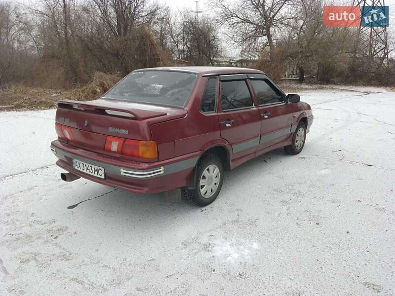 Седан ВАЗ / Lada 2115 Samara 2005 в Змиеве