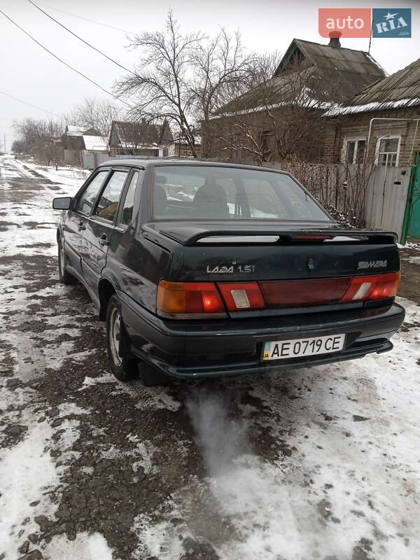 Седан ВАЗ / Lada 2115 Samara 2002 в Краматорську