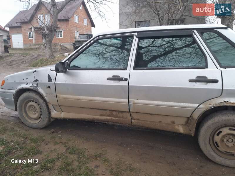 Седан ВАЗ / Lada 2115 Samara 2007 в Заставній