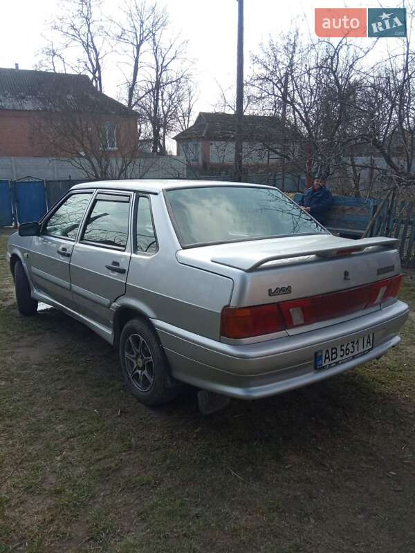 Седан ВАЗ / Lada 2115 Samara 2008 в Виннице фото 4 Седан ВАЗ / Lada 2115 Samara 2008 в Виннице