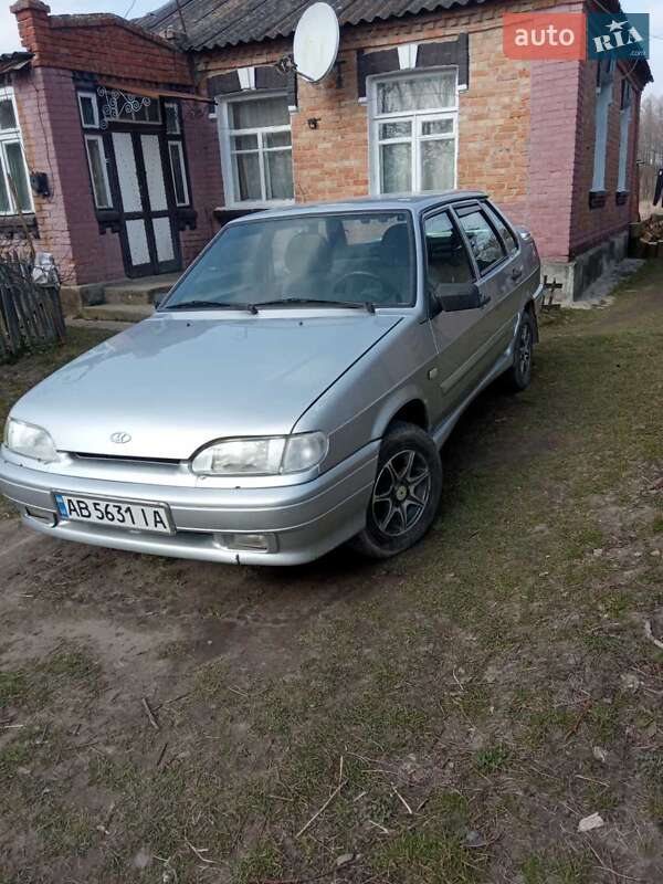 Седан ВАЗ / Lada 2115 Samara 2008 в Виннице фото 6 Седан ВАЗ / Lada 2115 Samara 2008 в Виннице
