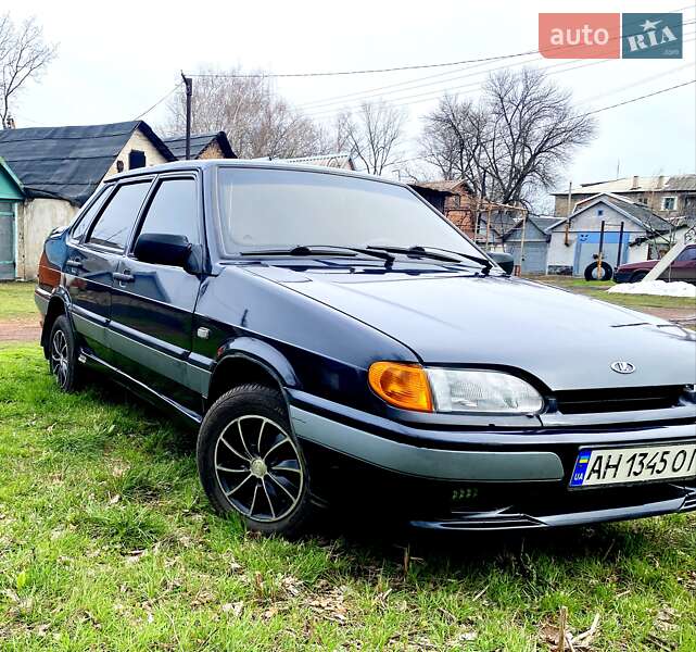 Седан ВАЗ / Lada 2115 Samara 2007 в Покровске