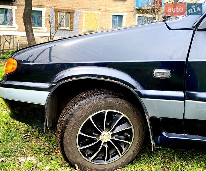 Седан ВАЗ / Lada 2115 Samara 2007 в Покровске