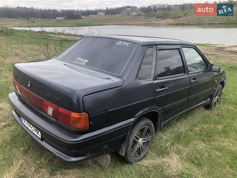 Седан ВАЗ / Lada 2115 Samara 2008 в Харькове фото 3 Седан ВАЗ / Lada 2115 Samara 2008 в Харькове