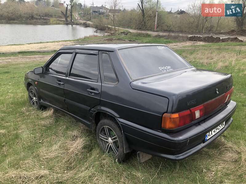 Седан ВАЗ / Lada 2115 Samara 2008 в Харькове фото 5 Седан ВАЗ / Lada 2115 Samara 2008 в Харькове