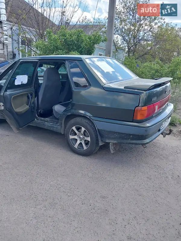 ВАЗ / Lada 2115 Samara