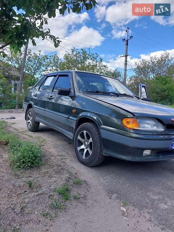 Седан ВАЗ / Lada 2115 Samara 2006 в Вознесенске
