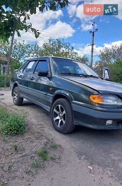 Седан ВАЗ 2115 Samara 2006 в 
