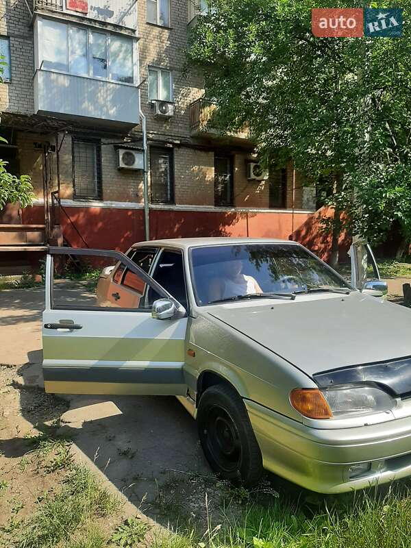 Седан ВАЗ / Lada 2115 Samara 2005 в Краматорске