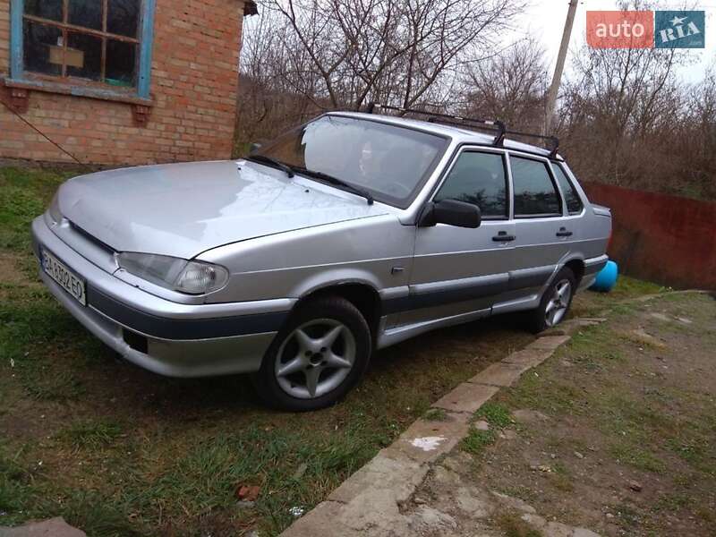 Седан ВАЗ / Lada 2115 Samara 2006 в Кропивницком фото 3 Седан ВАЗ / Lada 2115 Samara 2006 в Кропивницком