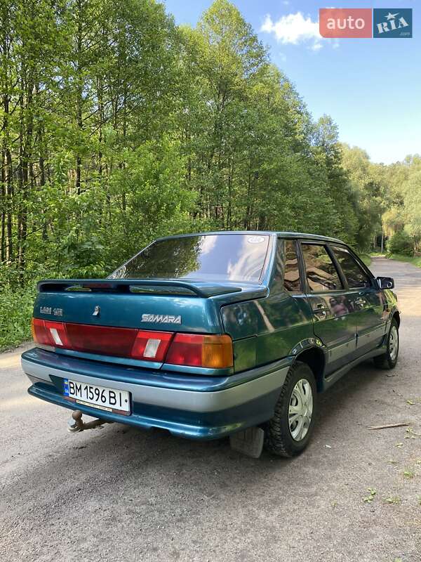 Седан ВАЗ / Lada 2115 Samara 2001 в Тростянце