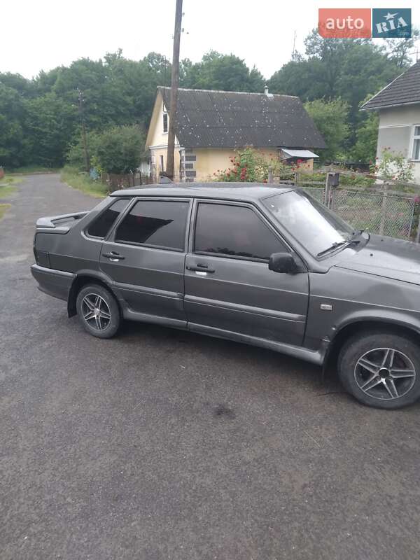 Седан ВАЗ / Lada 2115 Samara 2004 в Стрию