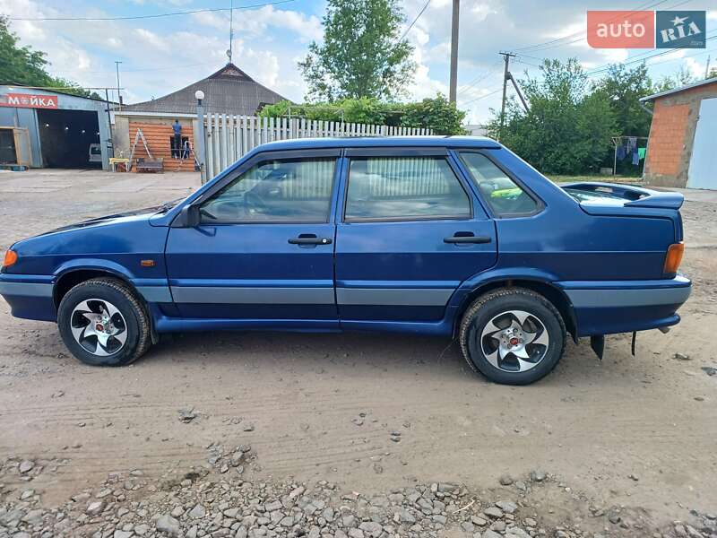 Седан ВАЗ / Lada 2115 Samara 2005 в Подольске
