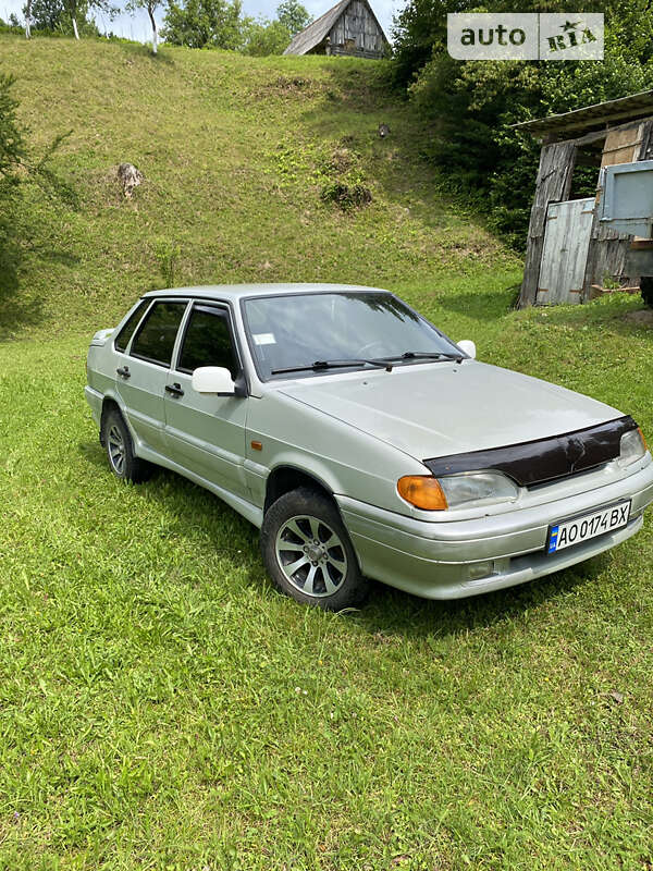 Седан ВАЗ / Lada 2115 Samara 2006 в Тячеві