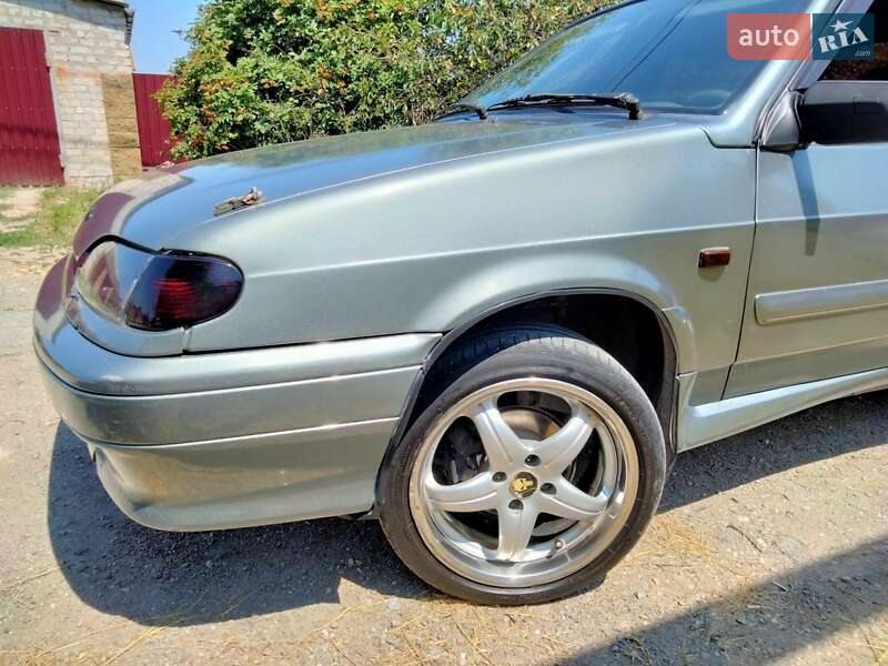 Седан ВАЗ / Lada 2115 Samara 2010 в Днепре