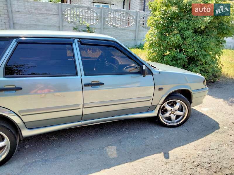 Седан ВАЗ / Lada 2115 Samara 2010 в Днепре