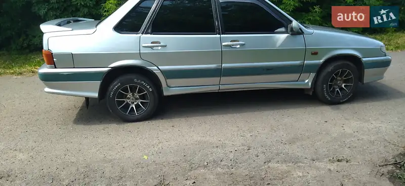 ВАЗ / Lada 2115 Samara 2002 VIN XTA21150023294870 фото оголошення 8 з 41