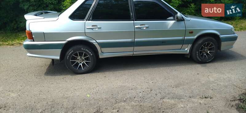 Седан ВАЗ / Lada 2115 Samara 2002 в Полтаве