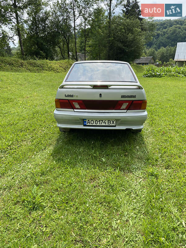 Седан ВАЗ / Lada 2115 Samara 2006 в Тячеві