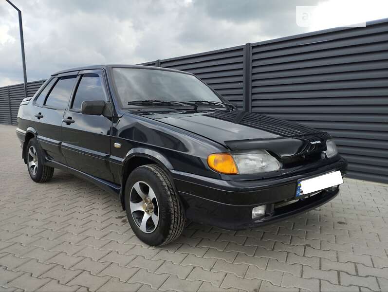 Седан ВАЗ / Lada 2115 Samara 2005 в Балте