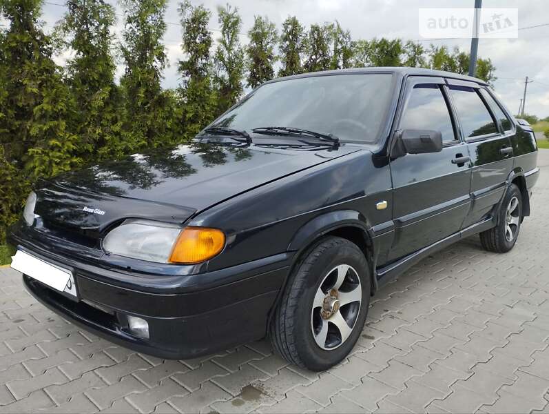 Седан ВАЗ / Lada 2115 Samara 2005 в Балте