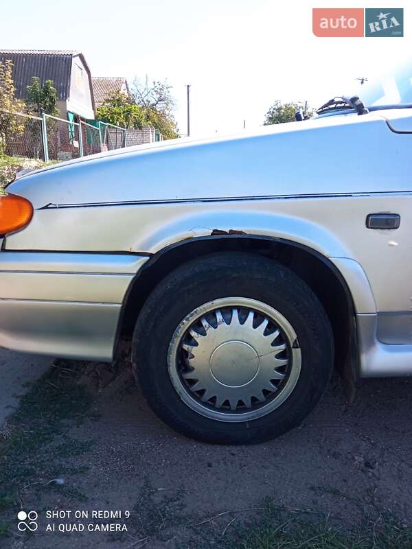 Седан ВАЗ / Lada 2115 Samara 2008 в Миколаєві