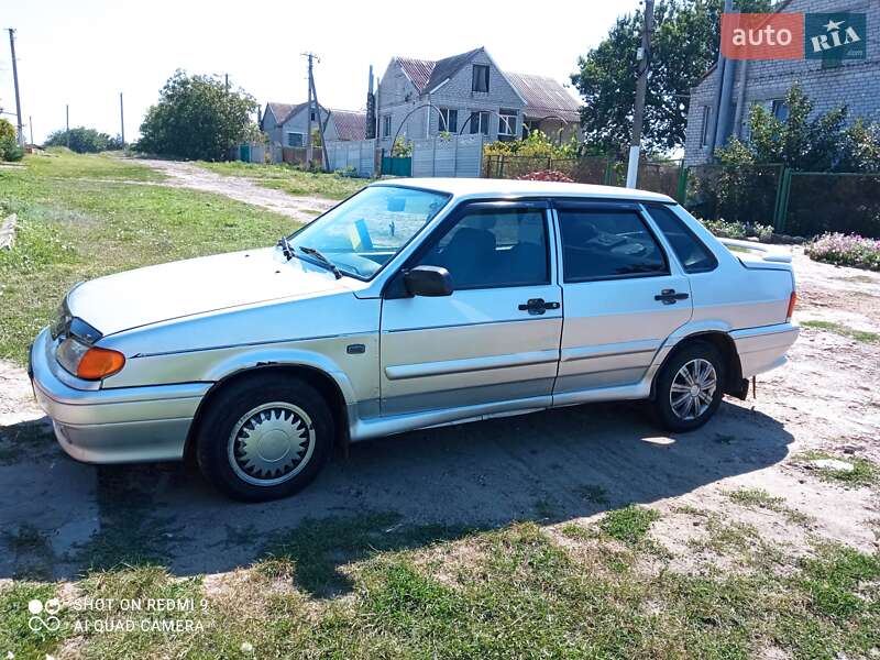Седан ВАЗ / Lada 2115 Samara 2008 в Миколаєві