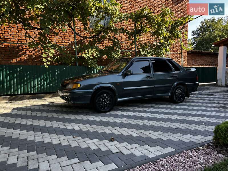 Седан ВАЗ / Lada 2115 Samara 2011 в Тячеве