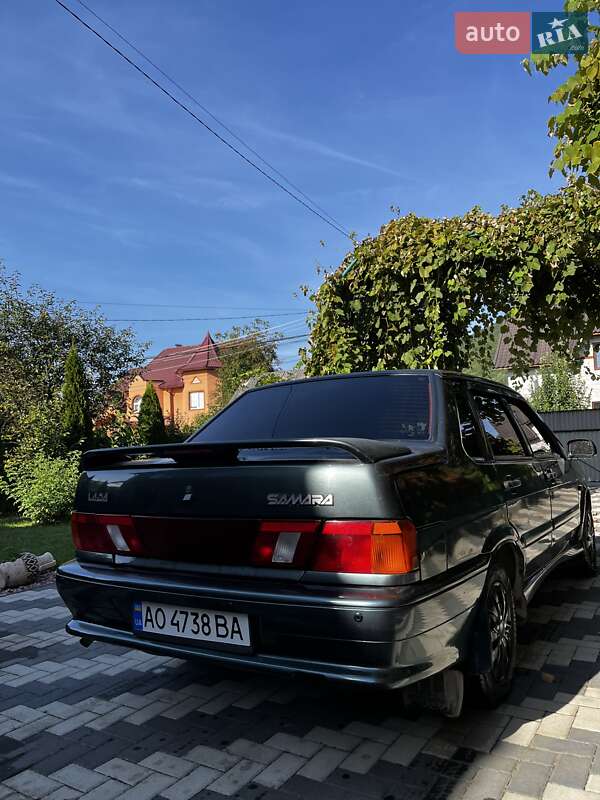 Седан ВАЗ / Lada 2115 Samara 2011 в Тячеве