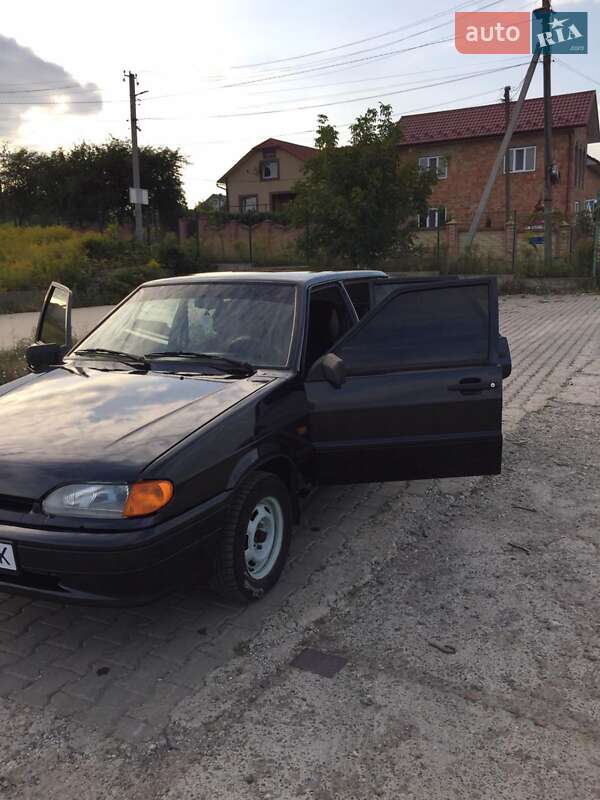Седан ВАЗ / Lada 2115 Samara 2006 в Чернівцях