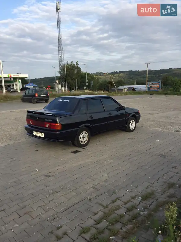 ВАЗ / Lada 2115 Samara