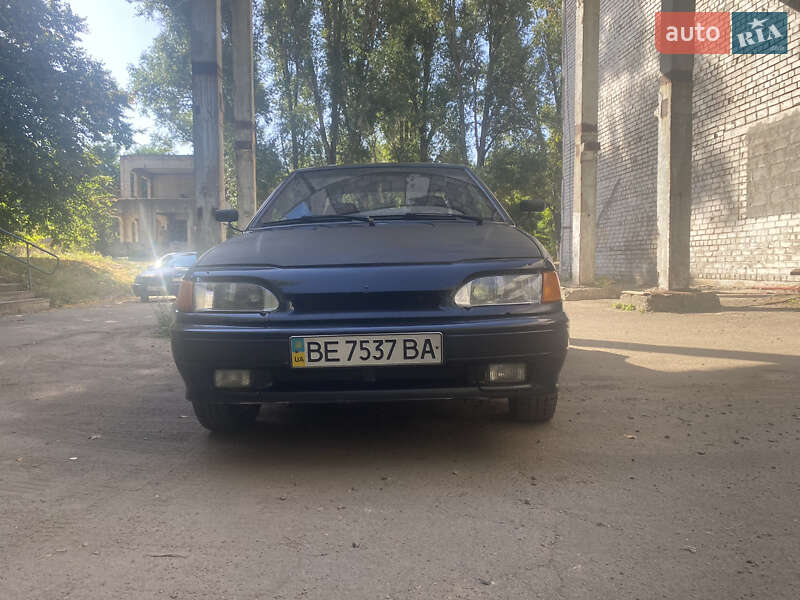 Седан ВАЗ / Lada 2115 Samara 2008 в Запорожье