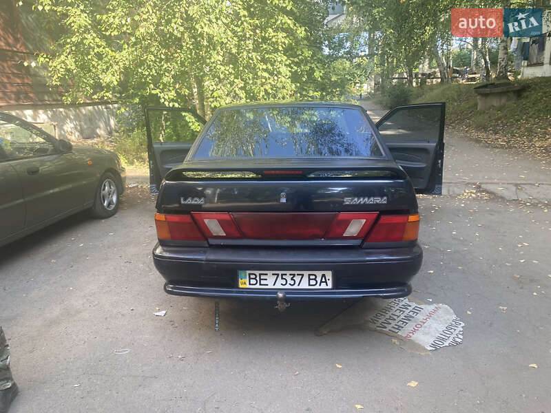 Седан ВАЗ / Lada 2115 Samara 2008 в Запорожье