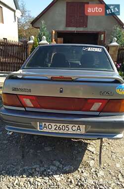 Седан ВАЗ / Lada 2115 Samara 2006 в Тячеве