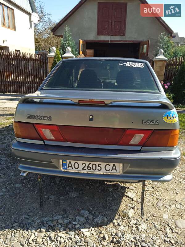 Седан ВАЗ / Lada 2115 Samara 2006 в Тячеві фото 4 Седан ВАЗ / Lada 2115 Samara 2006 в Тячеві