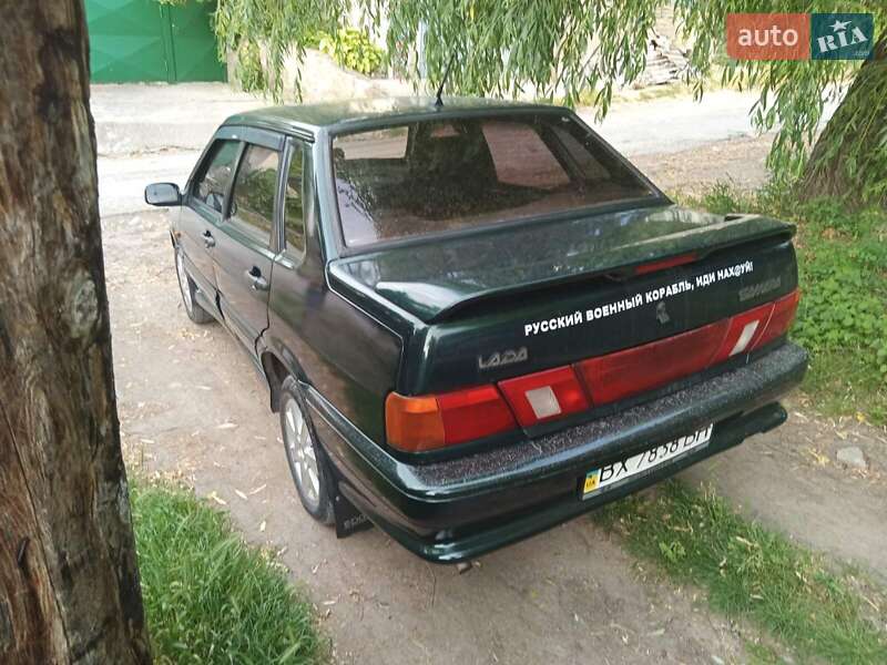 Седан ВАЗ / Lada 2115 Samara 2012 в Дніпрі