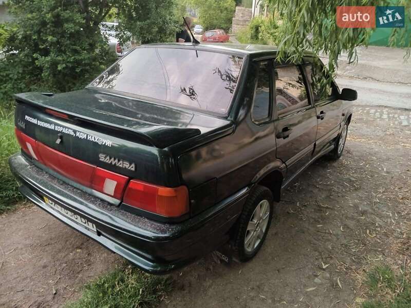 Седан ВАЗ / Lada 2115 Samara 2012 в Дніпрі