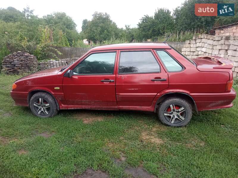 Седан ВАЗ / Lada 2115 Samara 2008 в Черновцах